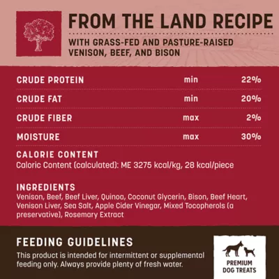 Product Earth Animals Jerky 4 OZ