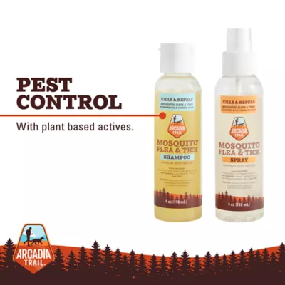 Product Arcadia Trail® Mosquito, Flea & Tick Shampoo & Spray