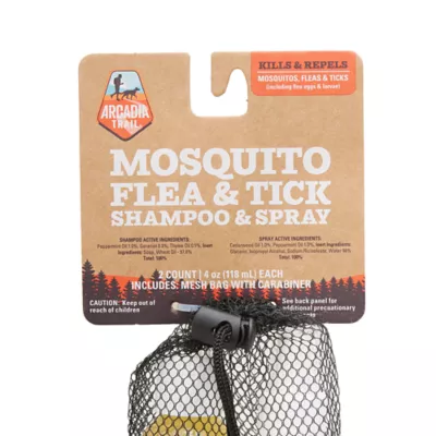 Product Arcadia Trail® Mosquito, Flea & Tick Shampoo & Spray