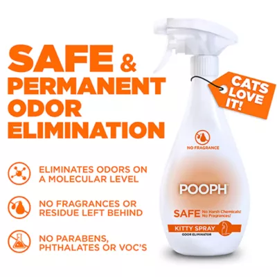 Product POOPH® Kitty Spray Odor Eliminator,  4 fl. oz.