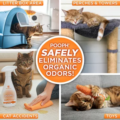 Product POOPH® Kitty Spray Odor Eliminator,  4 fl. oz.