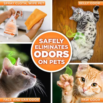 Product POOPH® Kitty Spray Odor Eliminator,  4 fl. oz.