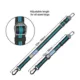 Product Kurgo® Direct to Seatbelt Swivel Tether - Blue & Black