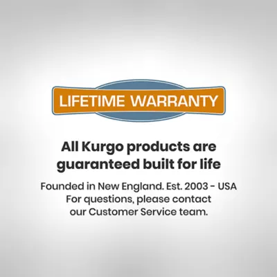 Product Kurgo® Direct to Seatbelt Swivel Tether - Blue & Black
