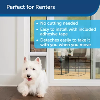 Product PetSafe® Extreme Weather Sliding Glass Pet Door