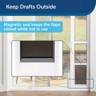 Product PetSafe® Extreme Weather Sliding Glass Pet Door Replacement Flaps