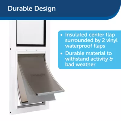 Product PetSafe® Extreme Weather Sliding Glass Pet Door Replacement Flaps