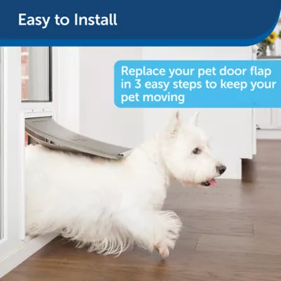 Product PetSafe® Extreme Weather Sliding Glass Pet Door Replacement Flaps