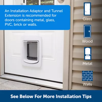 Product PetSafe® SmartDoor Installation Adaptor