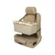 Product PetSafe® Happy Ride Quilted Booster Seat - Tan