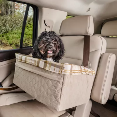 Product PetSafe® Happy Ride Quilted Booster Seat - Tan