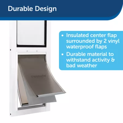 Product PetSafe® Extreme Weather Sliding Glass Pet Door