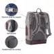 Product Kurgo® K9 Rucksack - Heather Grey
