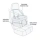 Product Kurgo® Heather Booster Seat - Blue
