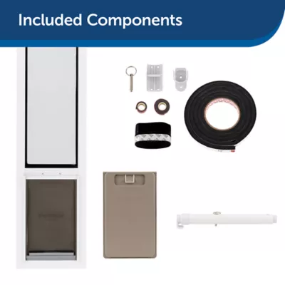 Product PetSafe® Extreme Weather Sliding Glass Pet Door