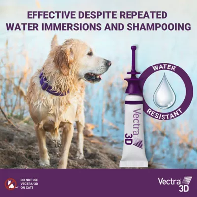 Product VECTRA 3D Flea and Tick Treatment for Dogs and Puppies - Large Dog - 9.1-25 kg