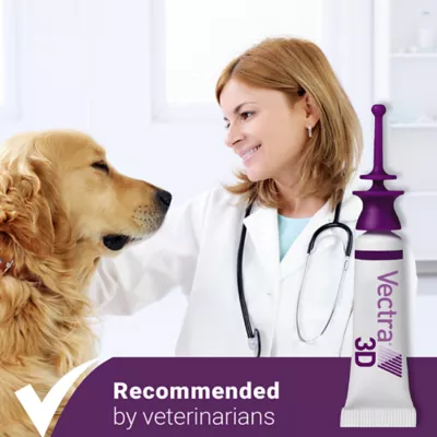 Product VECTRA 3D Flea and Tick Treatment for Dogs and Puppies - Small Dog - 2-4.5 kg