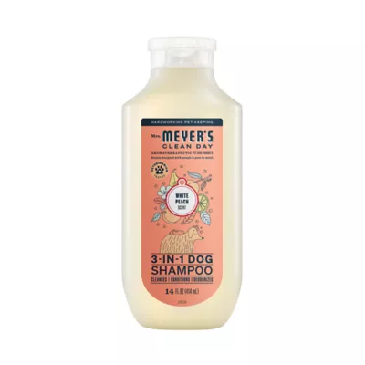 Product Mrs. Meyer's Clean Day 3 in 1 Dog Shampoo - White Peach, 14 oz