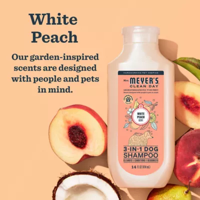 Product Mrs. Meyer's Clean Day 3 in 1 Dog Shampoo - White Peach, 14 oz