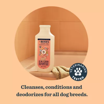 Product Mrs. Meyer's Clean Day 3 in 1 Dog Shampoo - White Peach, 14 oz
