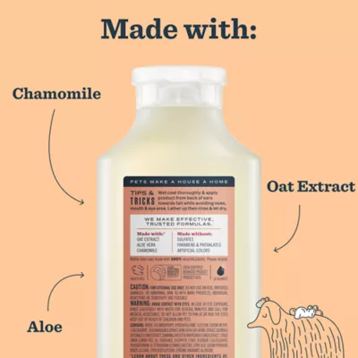 Product Mrs. Meyer's Clean Day 3 in 1 Dog Shampoo - White Peach, 14 oz