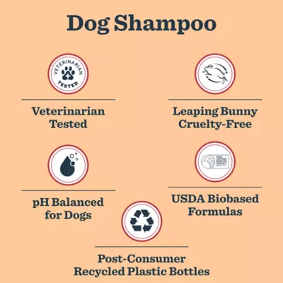 Product Mrs. Meyer's Clean Day 3 in 1 Dog Shampoo - White Peach, 14 oz