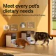 Product PETLIBRO RFID Automatic WIFI App Controlled Pet Feeder, 3L