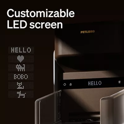 Product PETLIBRO RFID Automatic WIFI App Controlled Pet Feeder, 3L