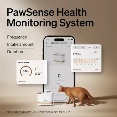 Product PETLIBRO Dockstream App Monitoring Water Fountain