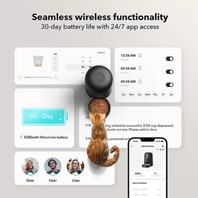 Product PETLIBRO Air WiFi Feeder