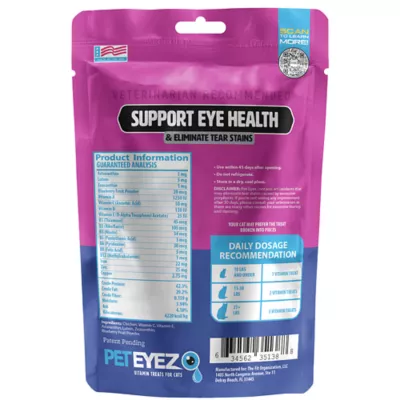 Product PetEyez Vitamin Treats for Cats - Chicken Flavored, 1oz