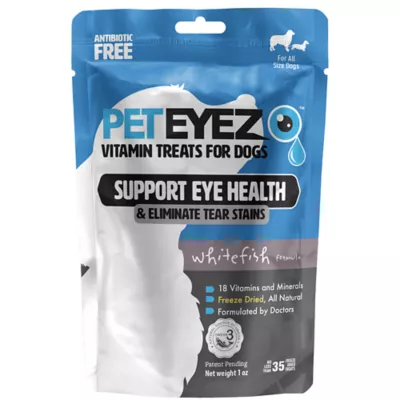 Product PetEyez Vitamin Treats for Dogs - Whitefish Flavor, 8oz