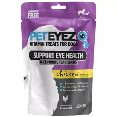 Product PetEyez Vitamin Treats for Dogs - Chicken Flavor, 1 oz