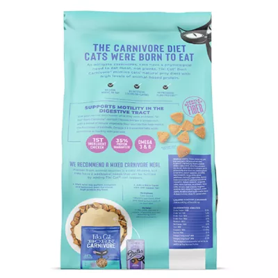 Product Tiki Cat® Born Carnivore® Adult Cat Food - Hairball, Chicken