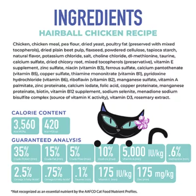 Product Tiki Cat® Born Carnivore® Adult Cat Food - Hairball, Chicken