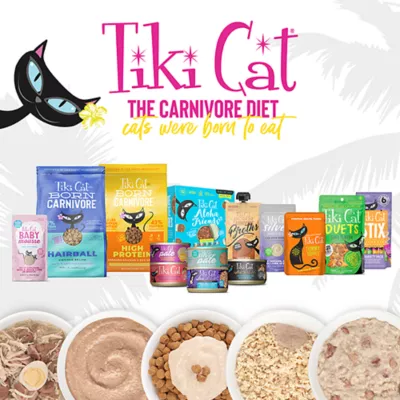 Product Tiki Cat® Born Carnivore® Adult Cat Food - Hairball, Chicken