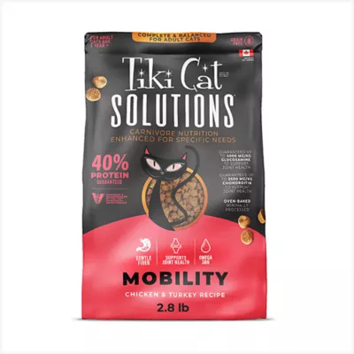 Product Tiki Cat® Solutions™ Adult Cat Food - Mobility, Chicken & Turkey Recipe