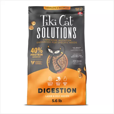 Product Tiki Cat® Solutions™ Adult Cat Food - Digestion, Lamb & Egg Recipe