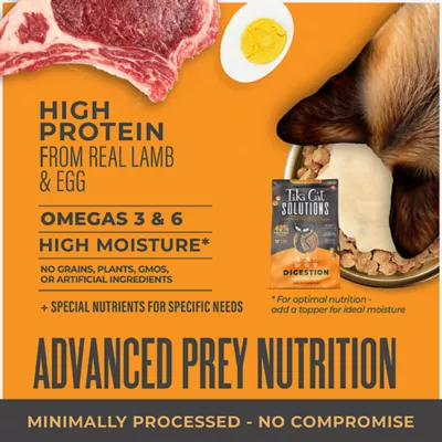 Product Tiki Cat® Solutions™ Adult Cat Food - Digestion, Lamb & Egg Recipe