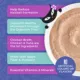 Product Tiki Cat® Velvet® Adult Wet Cat Food - Mousse, Hairball, Chicken & Tuna, 2.4 OZ