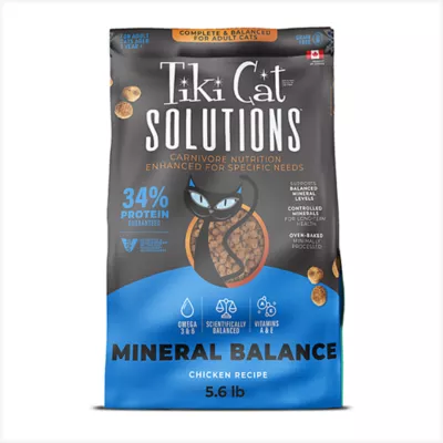 Product Tiki Cat® Solutions™ Adult Cat Food - Mineral Balance, Chicken Recipe