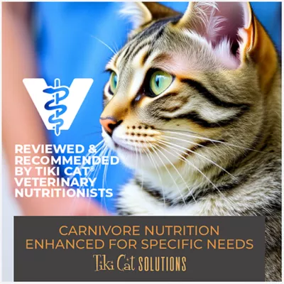 Product Tiki Cat® Solutions™ Liquid Meal Replacer - Tuna in Goat's Milk, 6 Oz