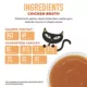 Product Tiki Cat - Adult, Broth, Born Carnivore, Chicken, 7 OZ