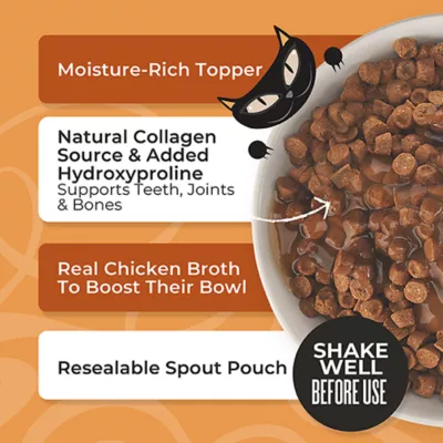 Product Tiki Cat - Adult, Broth, Born Carnivore, Chicken, 7 OZ