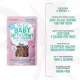 Product Tiki Cat - Kitten, Baby, Treats, Soft & Chewy, Tuna & Salmon, 2 OZ