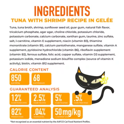 Product Tiki Cat - Adult, Wet Food, Gelee, 2.8 OZ