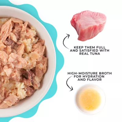 Product Tiki Cat - Adult, Wet Food, Gelee, Tuna Lovers, Variety Pack, 12 Count, 33.6 OZ