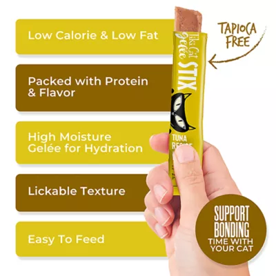 Product Tiki Cat - Adult, Wet Food, Gelee Stix, 3 OZ