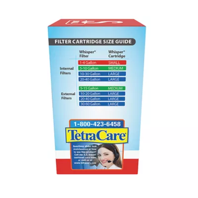 Product Tetra Whisper Filter Cartridges 6 ct