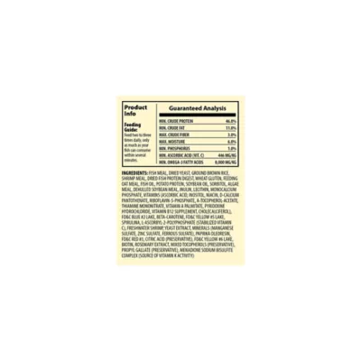 Product Tetramin Tropical Flakes